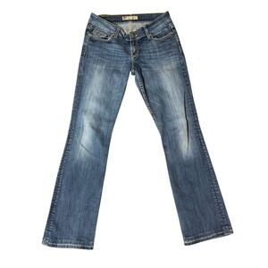BKE Buckle Boot Cut‎ Jeans Women's 30x30 Blue Culture Stretch Low Rise Denim